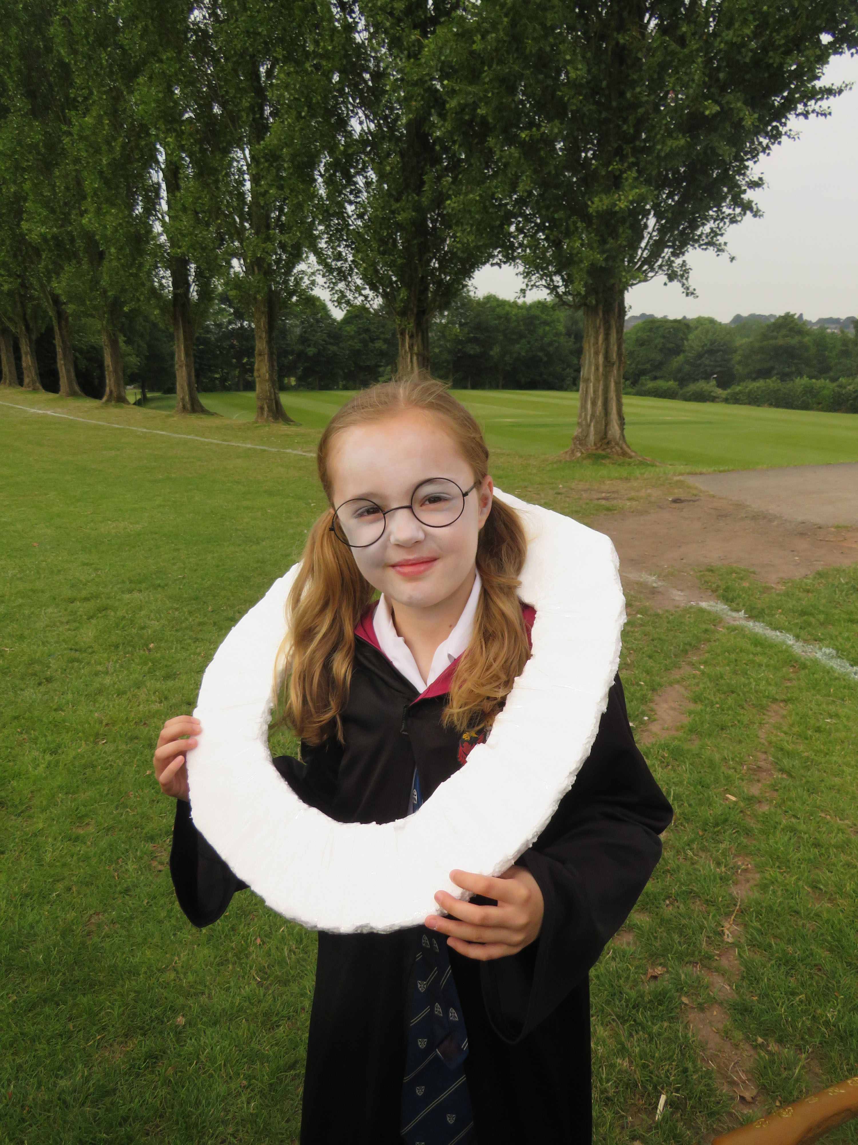 Harry Potter Day at Bromsgrove Prep School, 20th June 2017